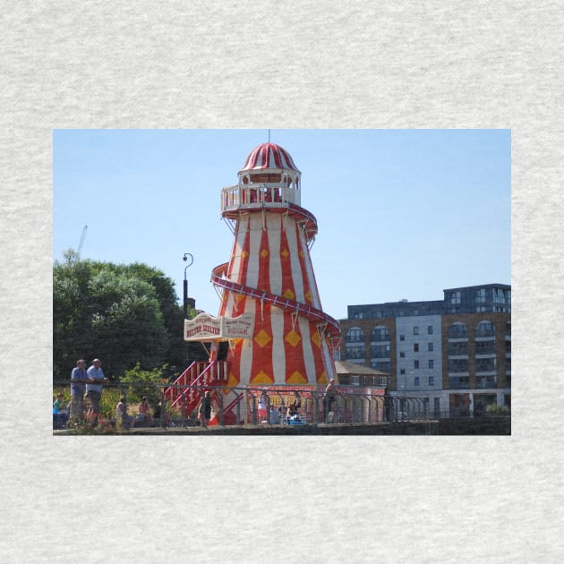 Helter Skelter near Greenwich by fantastic-designs